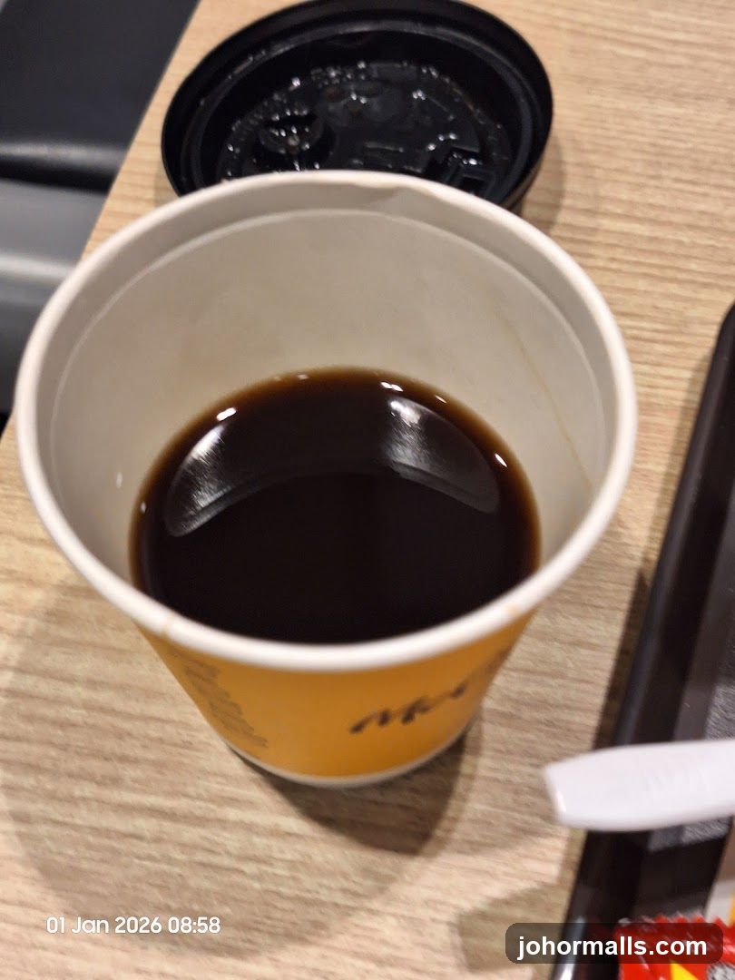 Coffee in a cup