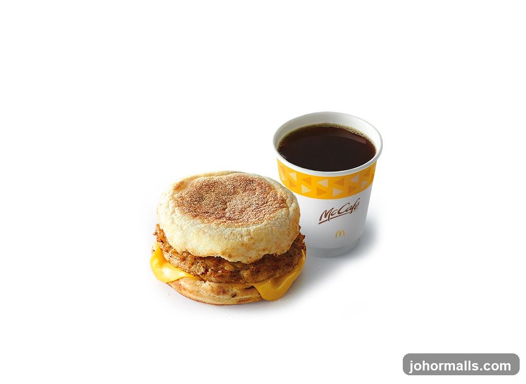 McCafé Breakfast Meal
