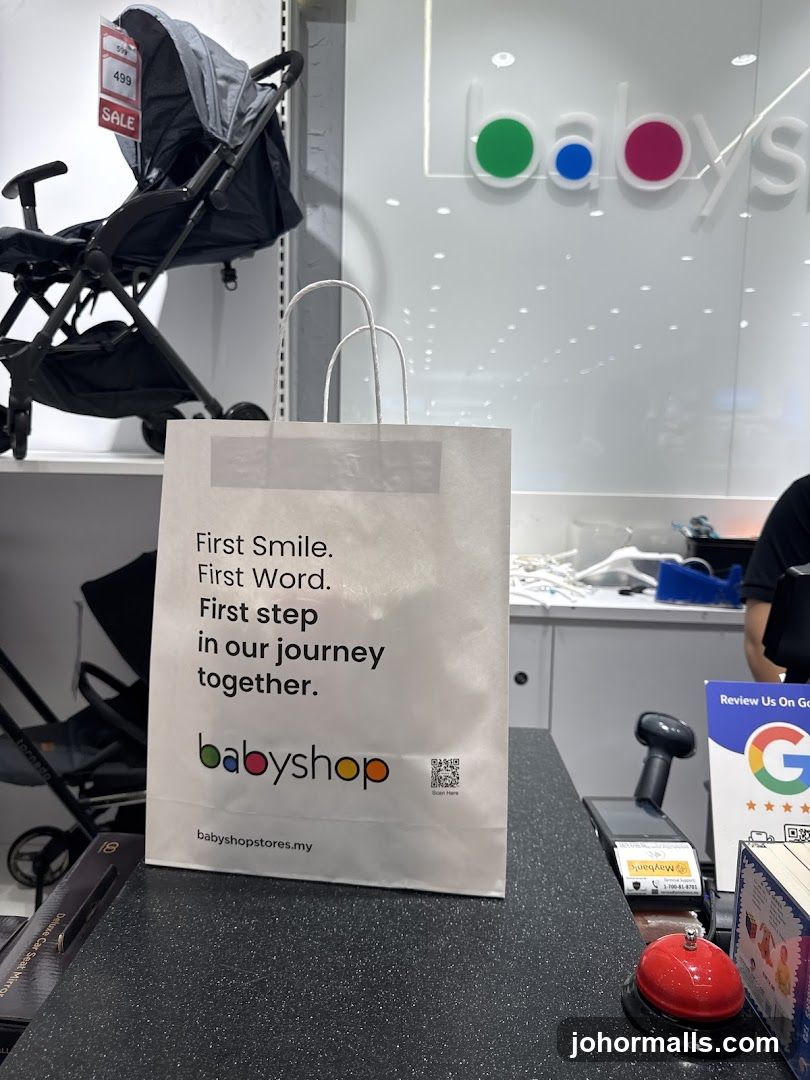 Babyshop Counter