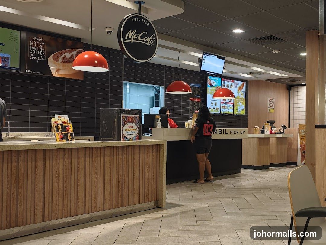McDonald's McCafe Counter