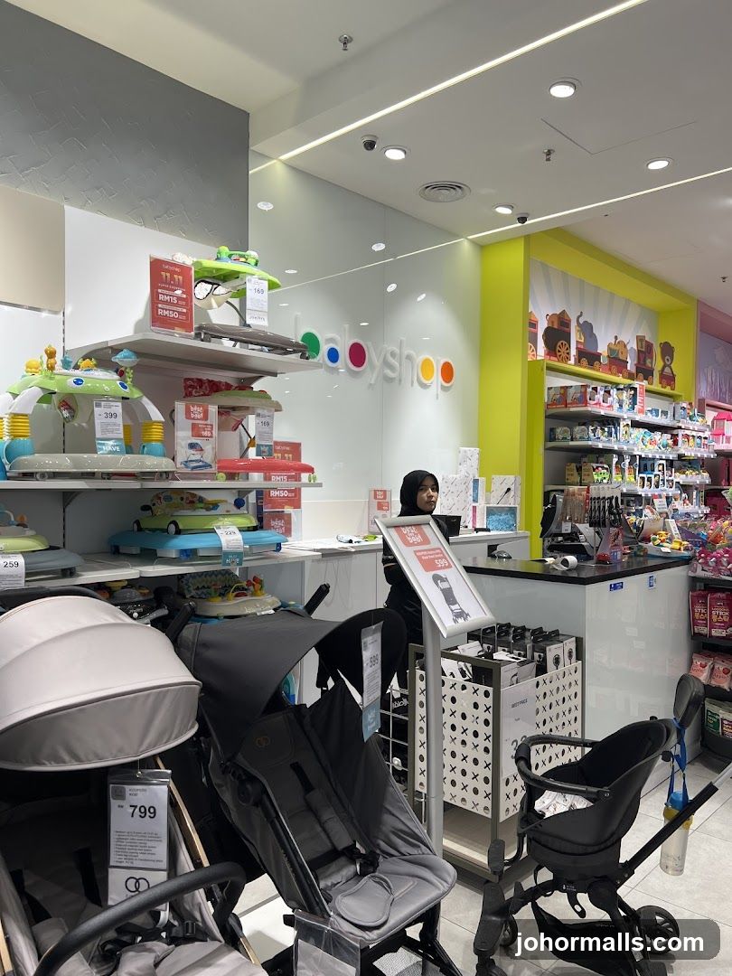 Babyshop Interior
