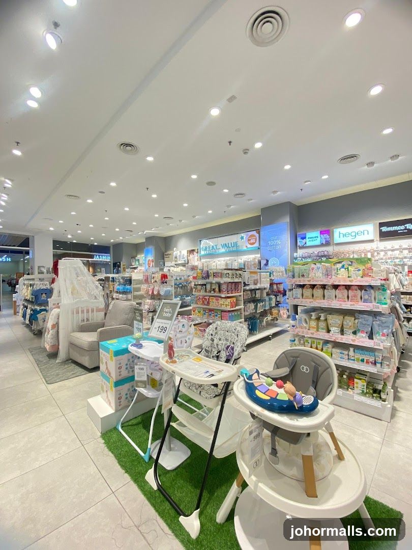 Baby Store Interior