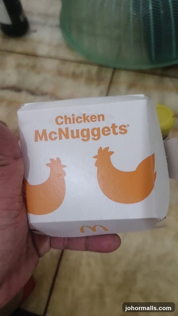 Chicken McNuggets Box
