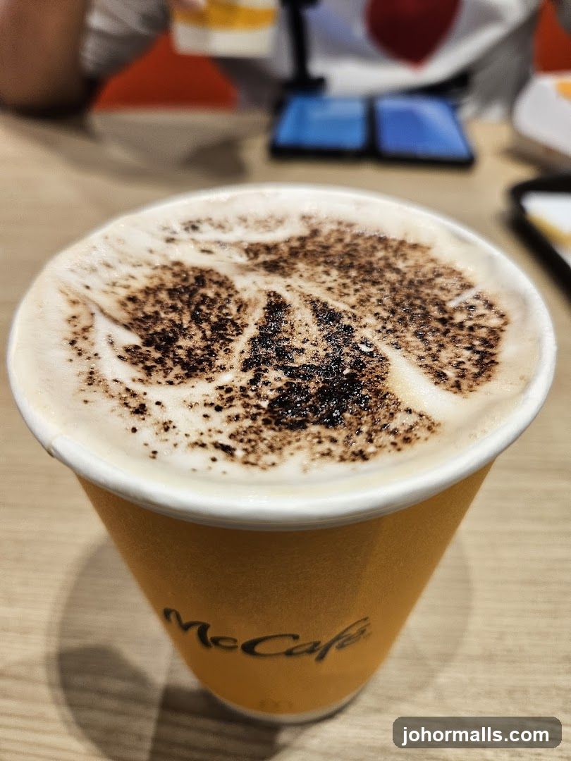 McCafé Coffee Cup