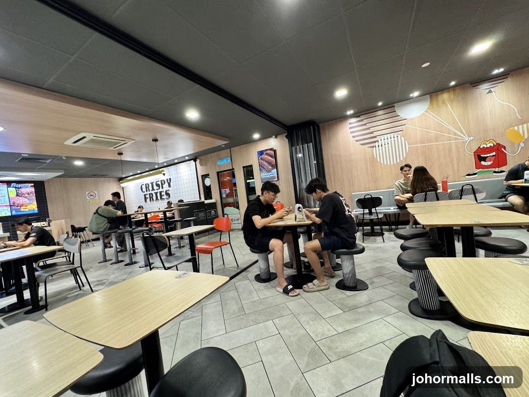 McDonald's Interior