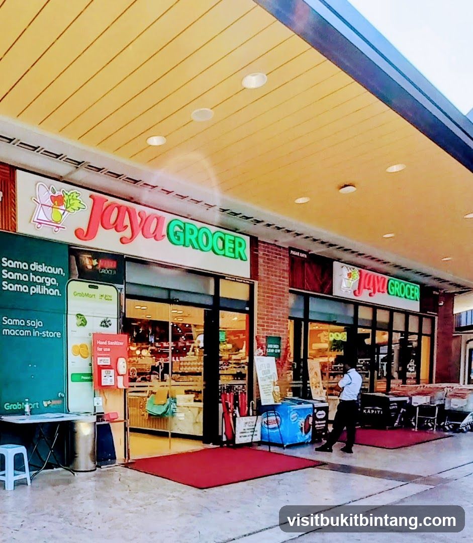 Jaya Grocer Elmina Lakeside Mall