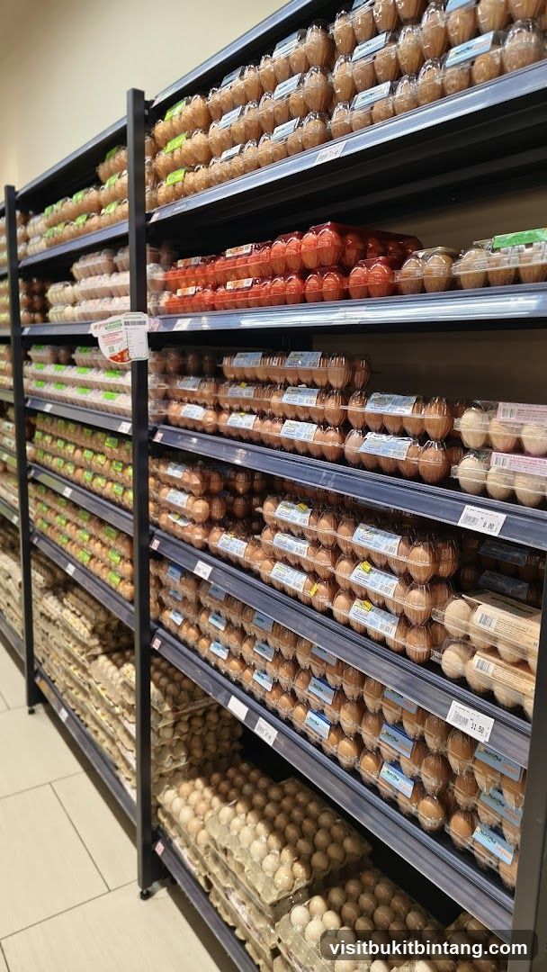 Eggs on Shelves