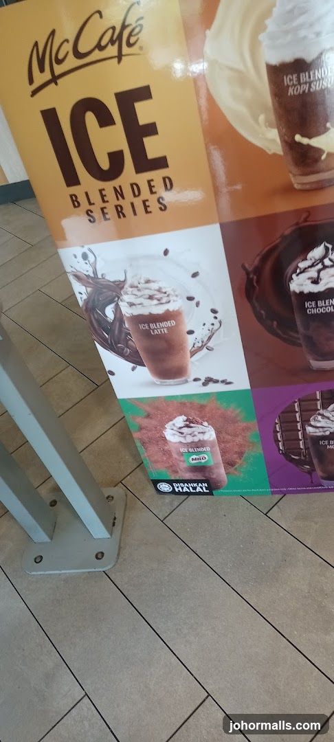 McCafé Ice Blended Series Advertisement