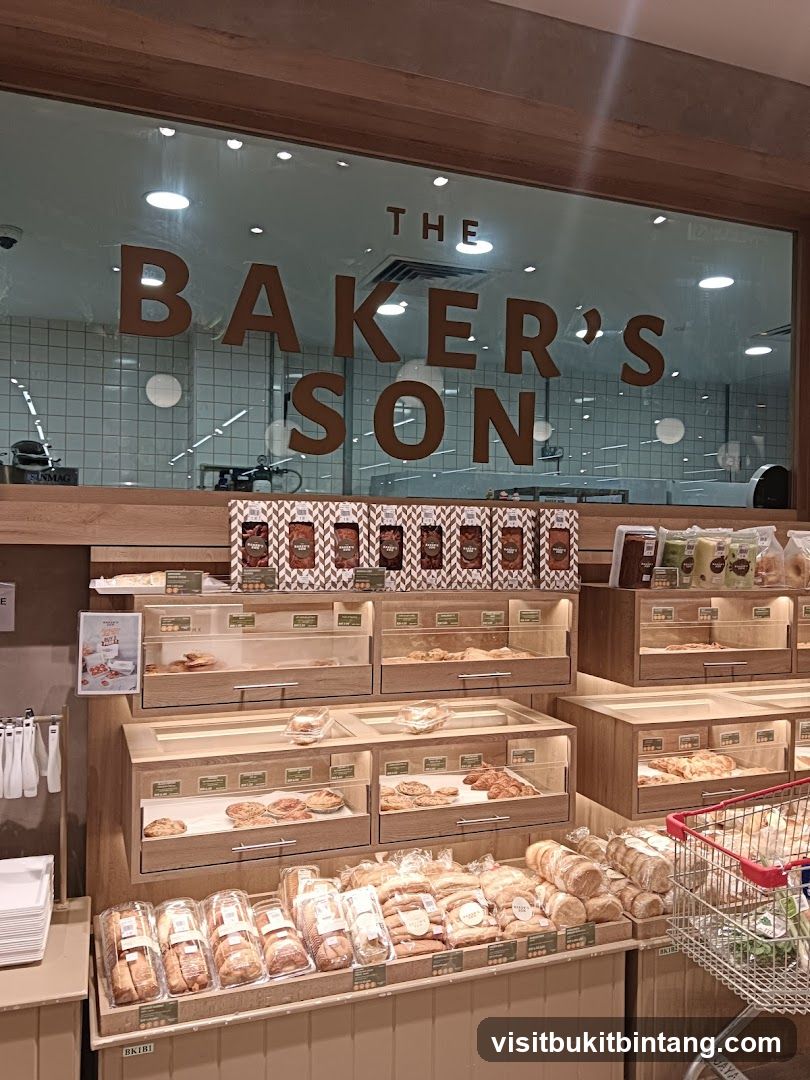 The Baker's Son Bakery Display