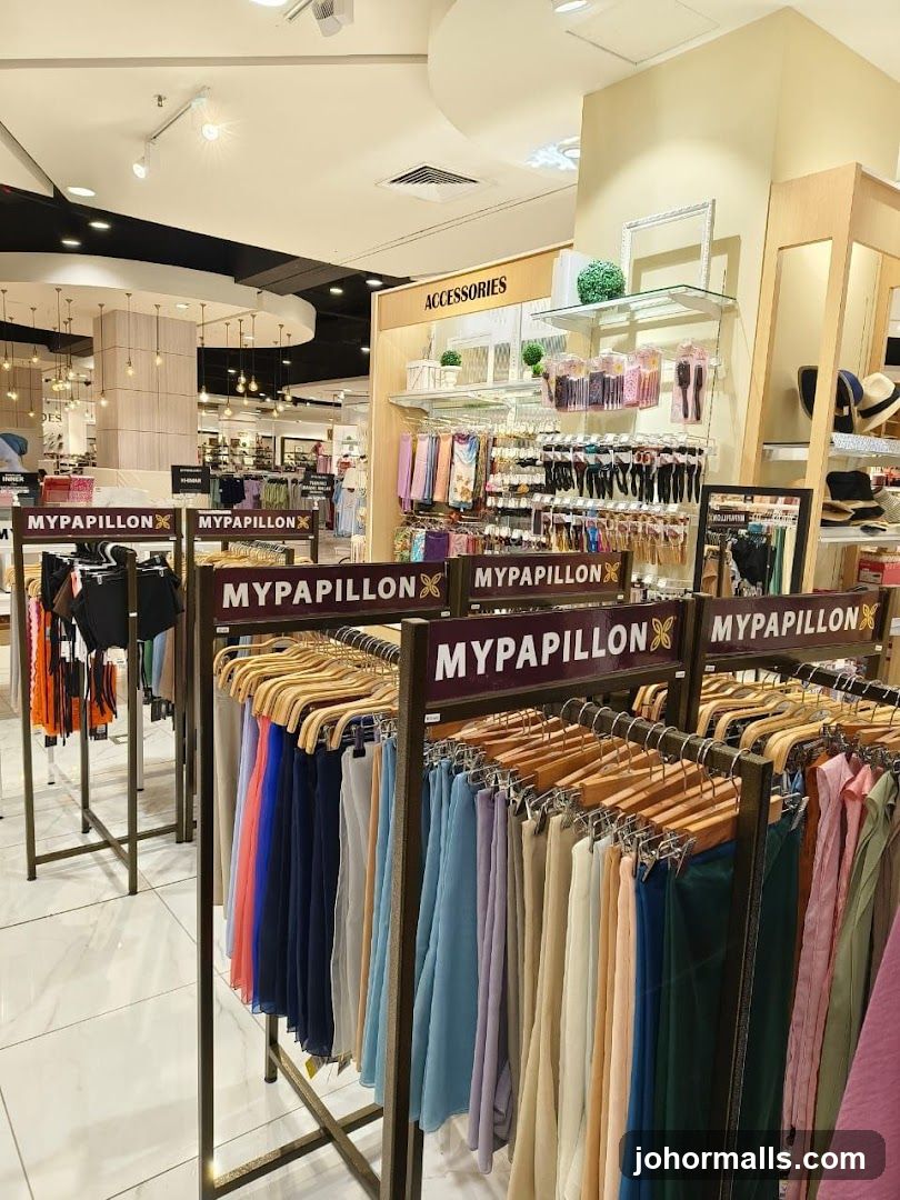 Clothing Store Display