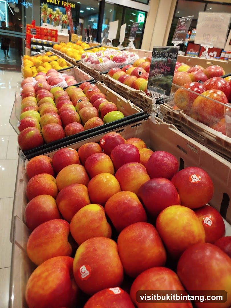 Fresh Fruit Display