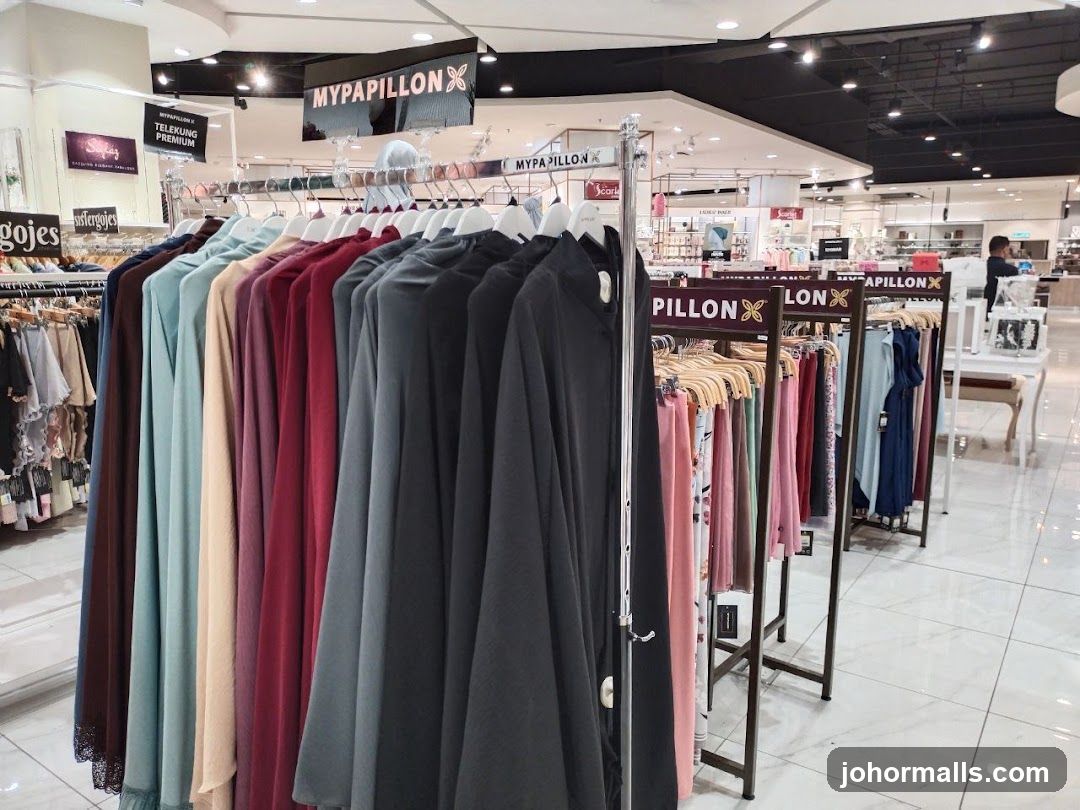 Clothing Store Interior