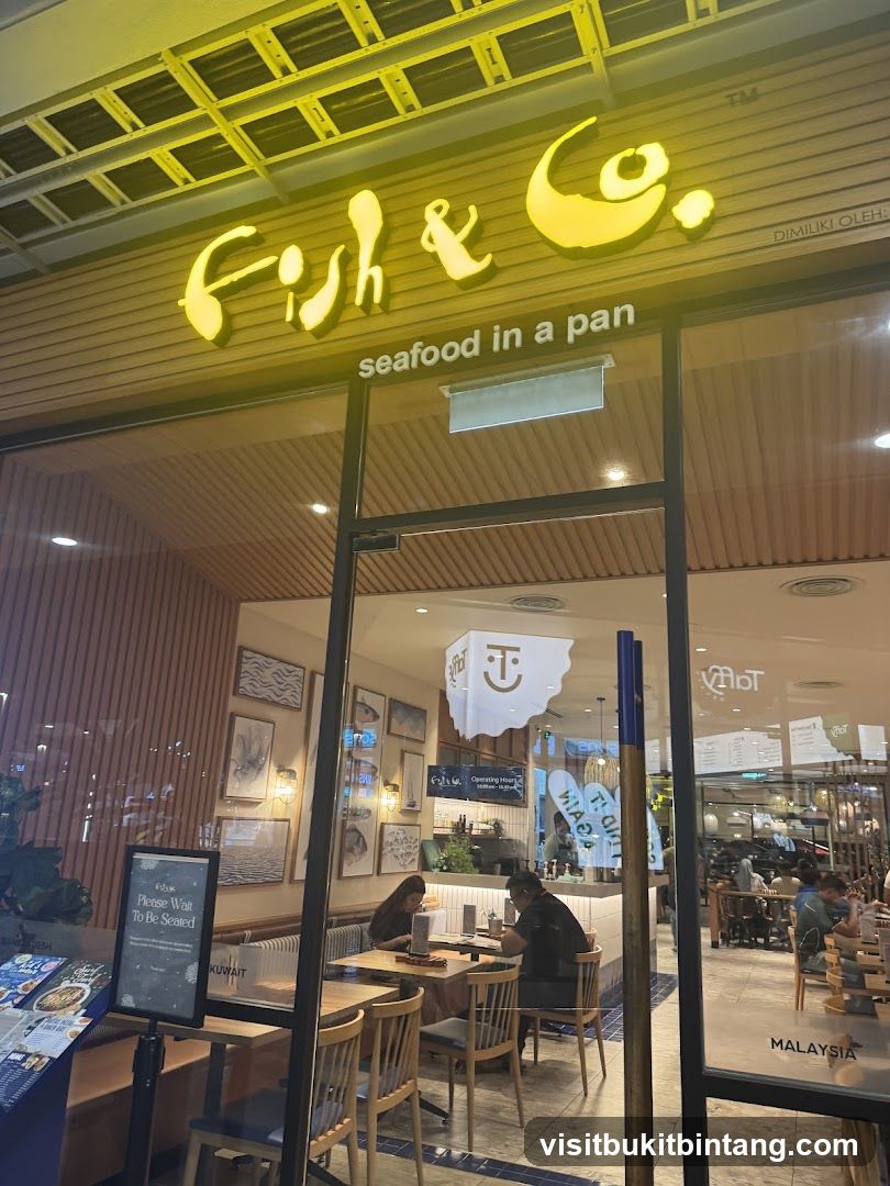 Fish & Co. Elmina Lakeside Mall