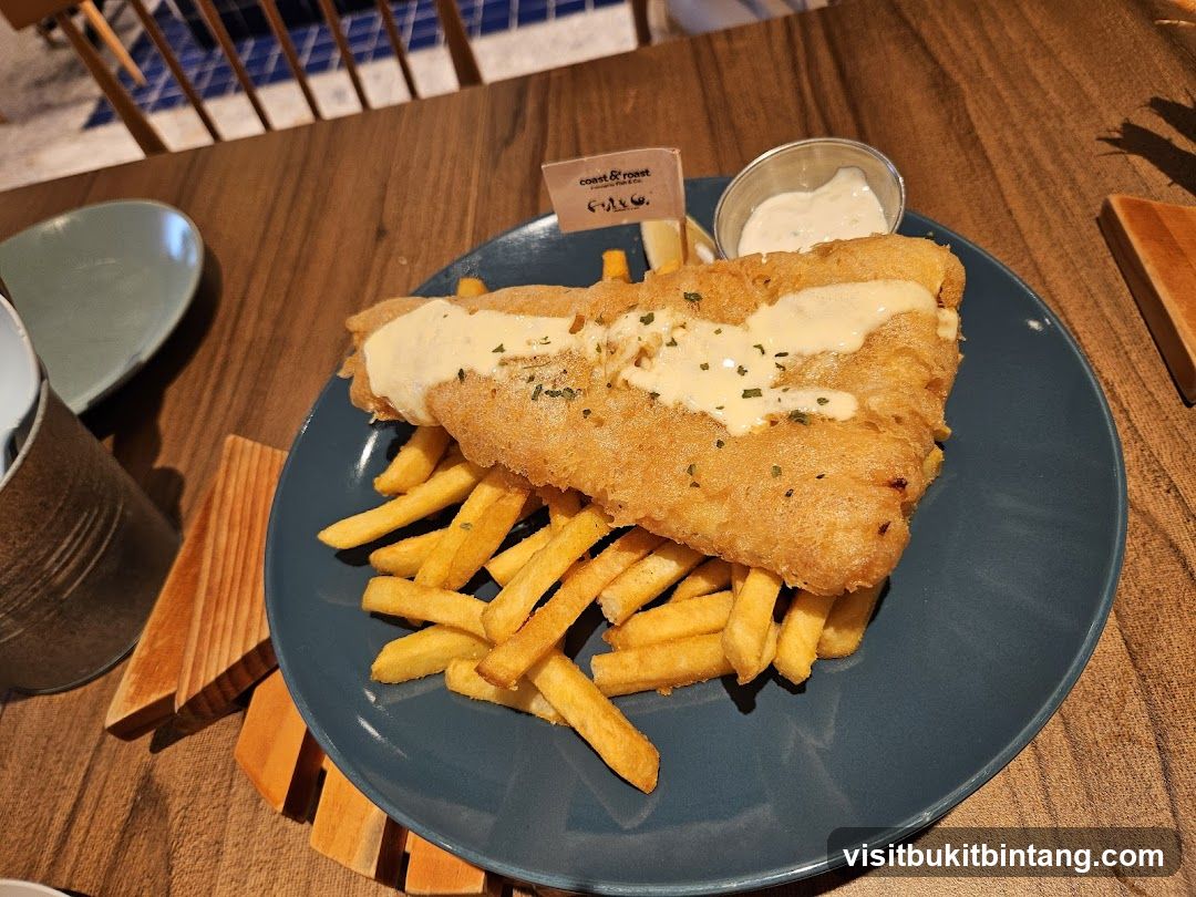 Fish & Co. Elmina Lakeside Mall