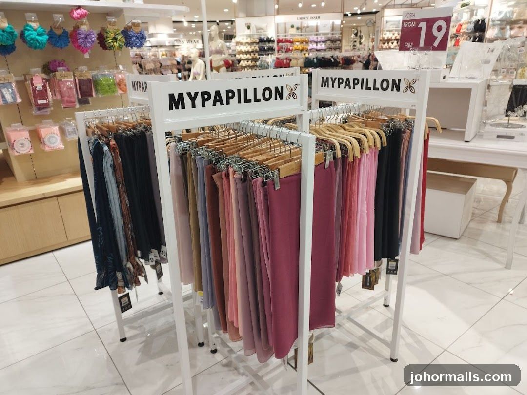 Clothing Store Display