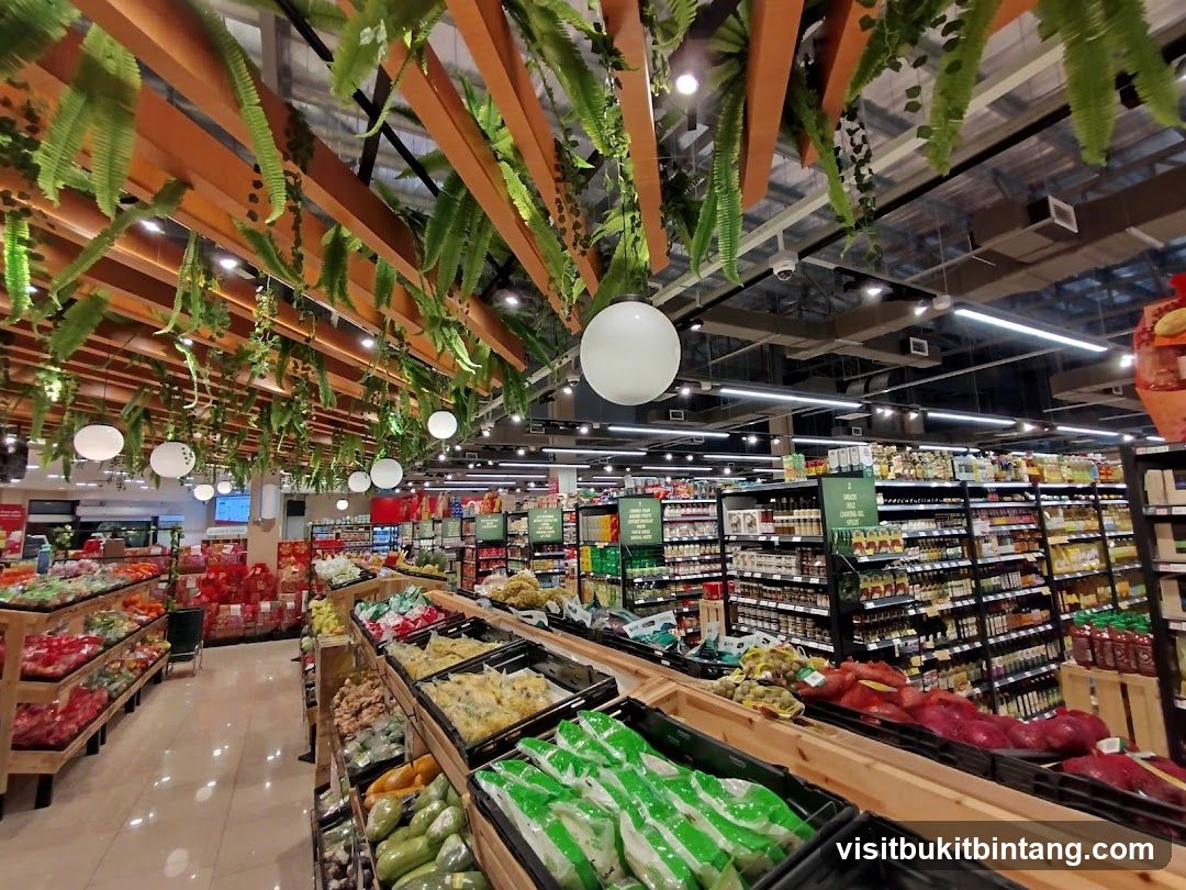 Grocery Store Interior