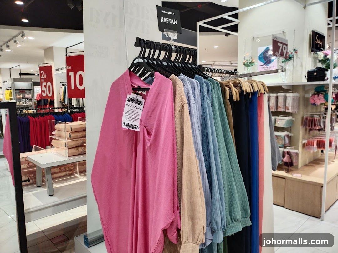 Clothing Store Display