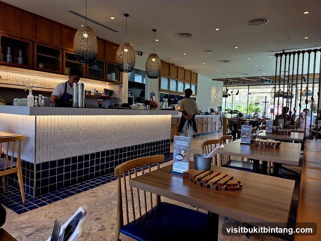 Restaurant Interior