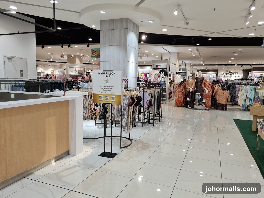 Department Store Interior
