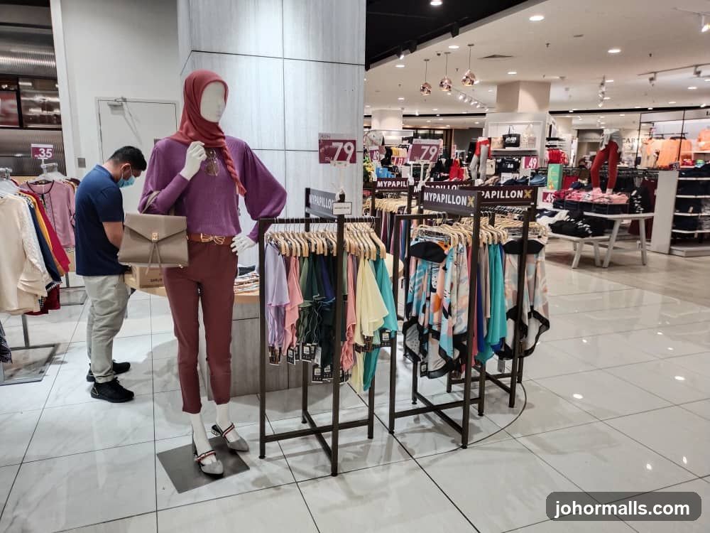Clothing Store Display