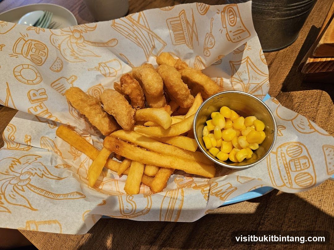 Chicken Tenders and Fries