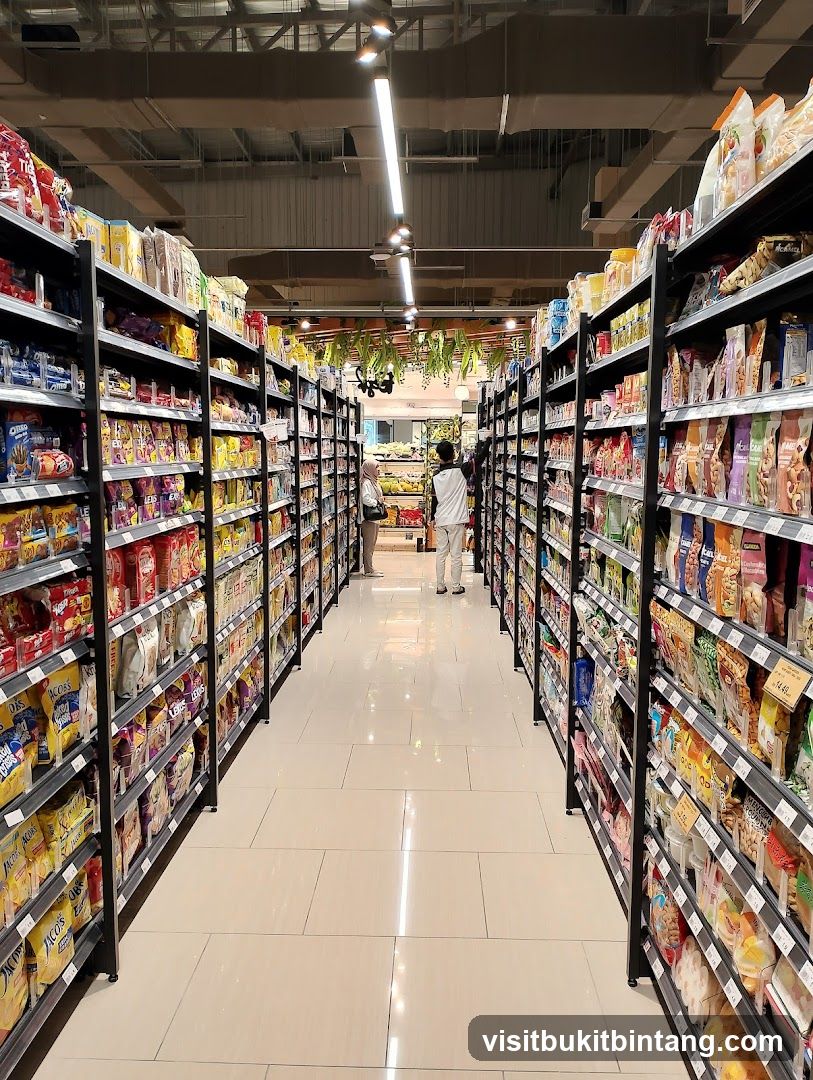 Supermarket Aisle