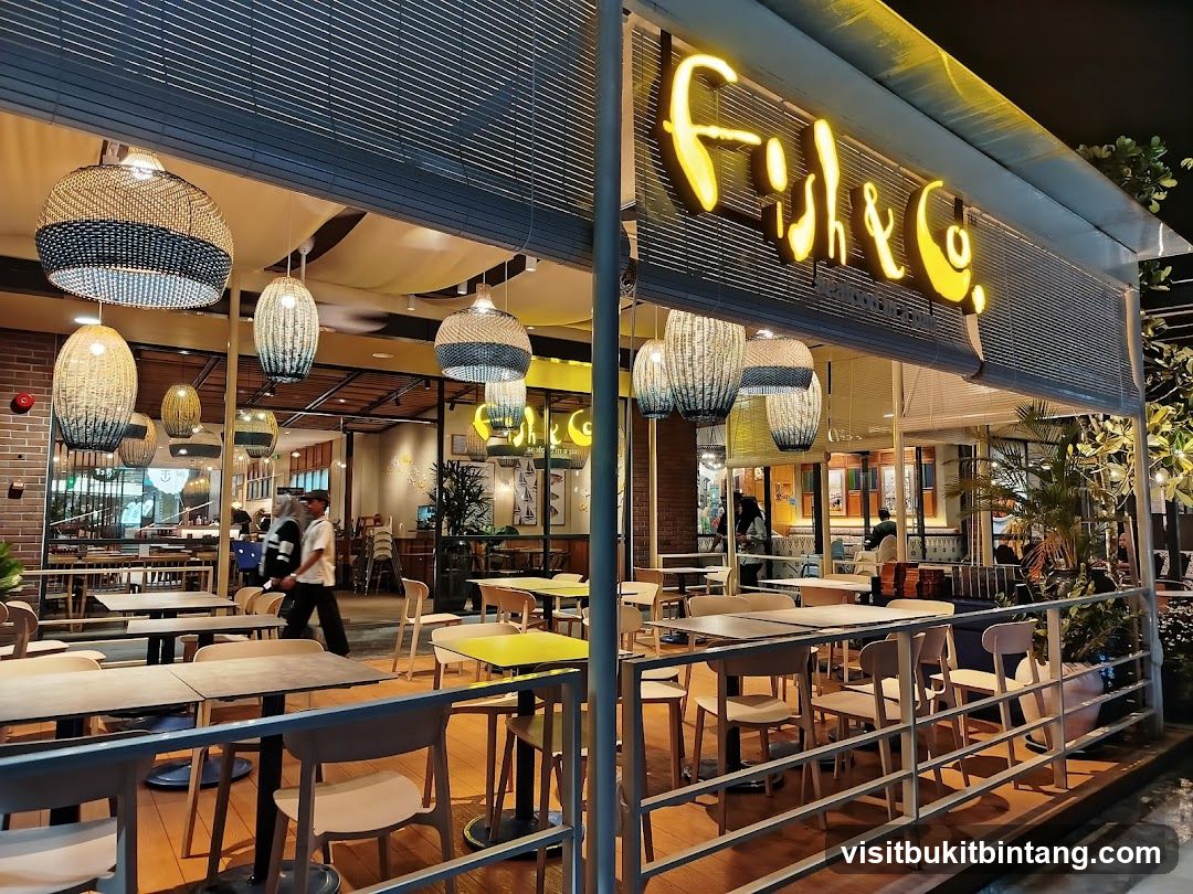 Fish & Co. Elmina Lakeside Mall