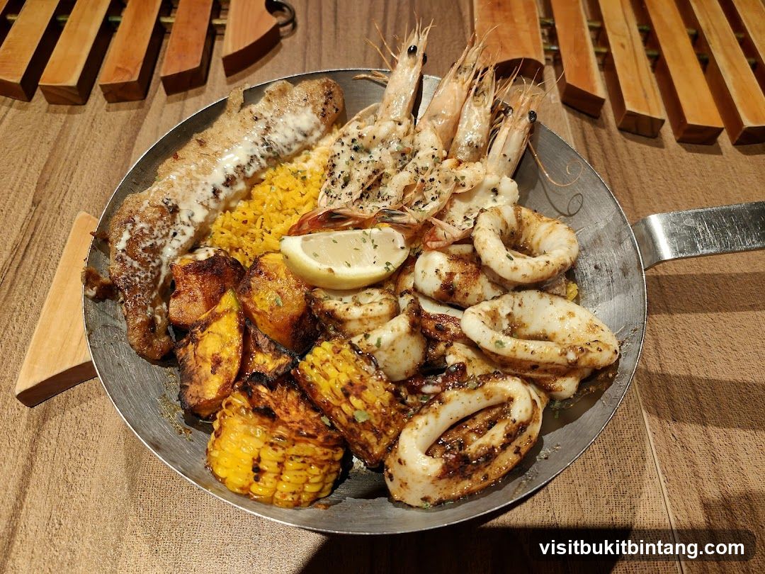 Seafood Platter