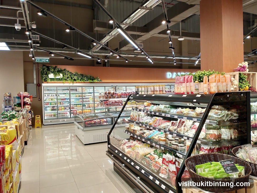 Supermarket Aisles