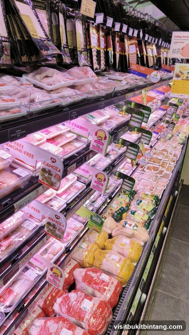 Meat Display