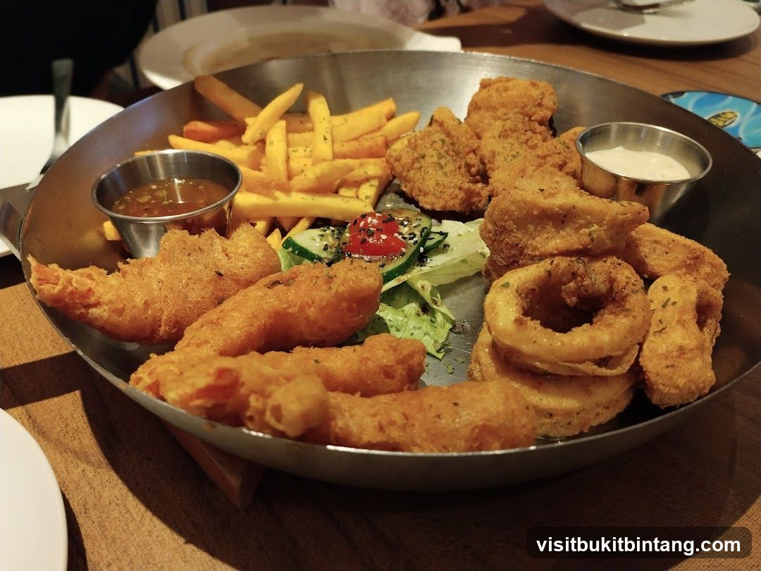 Seafood Platter