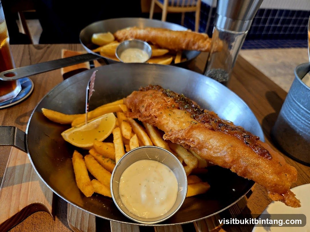 Fish and Chips