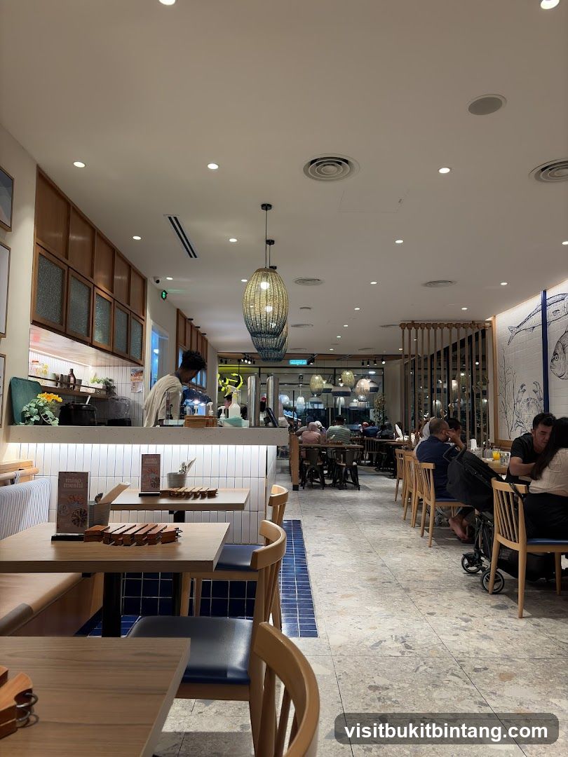 Restaurant Interior