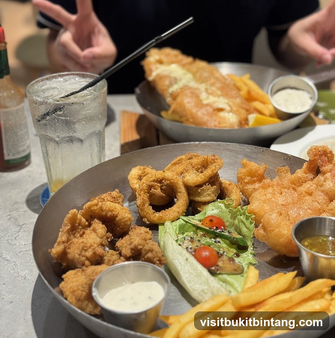 Fried Seafood Platter