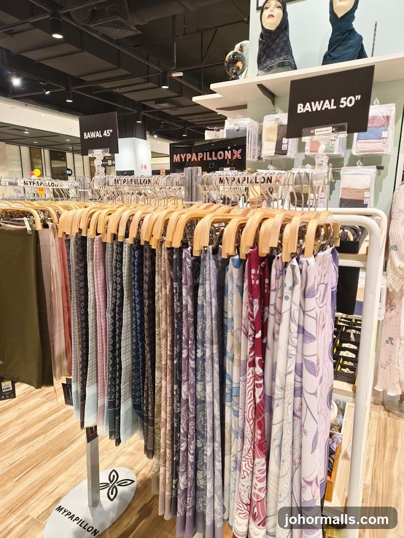 Scarves Display