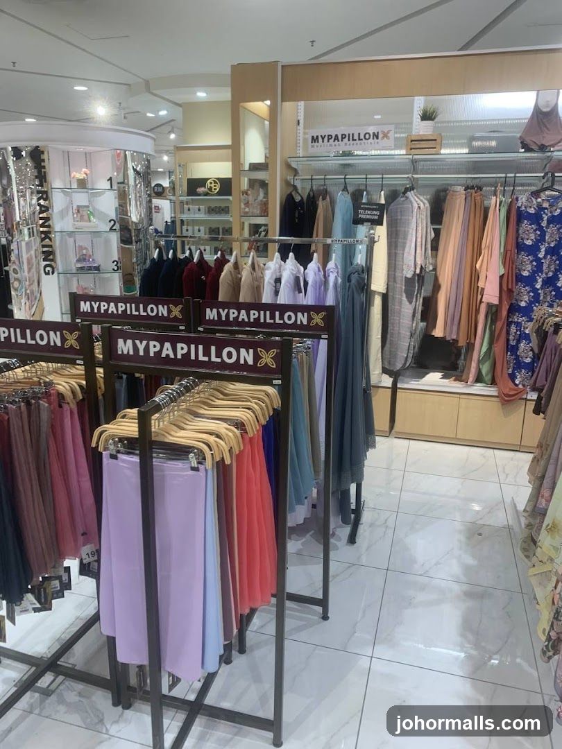 Clothing Store Display