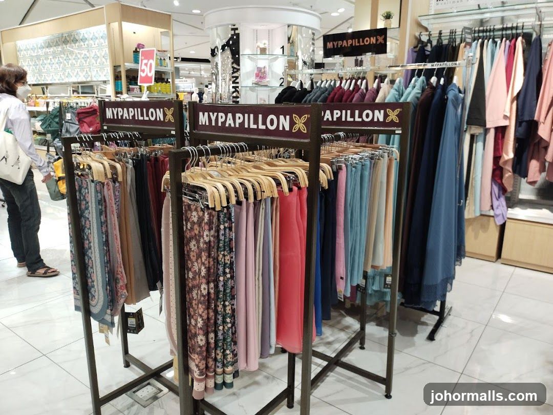 Clothing Store Display