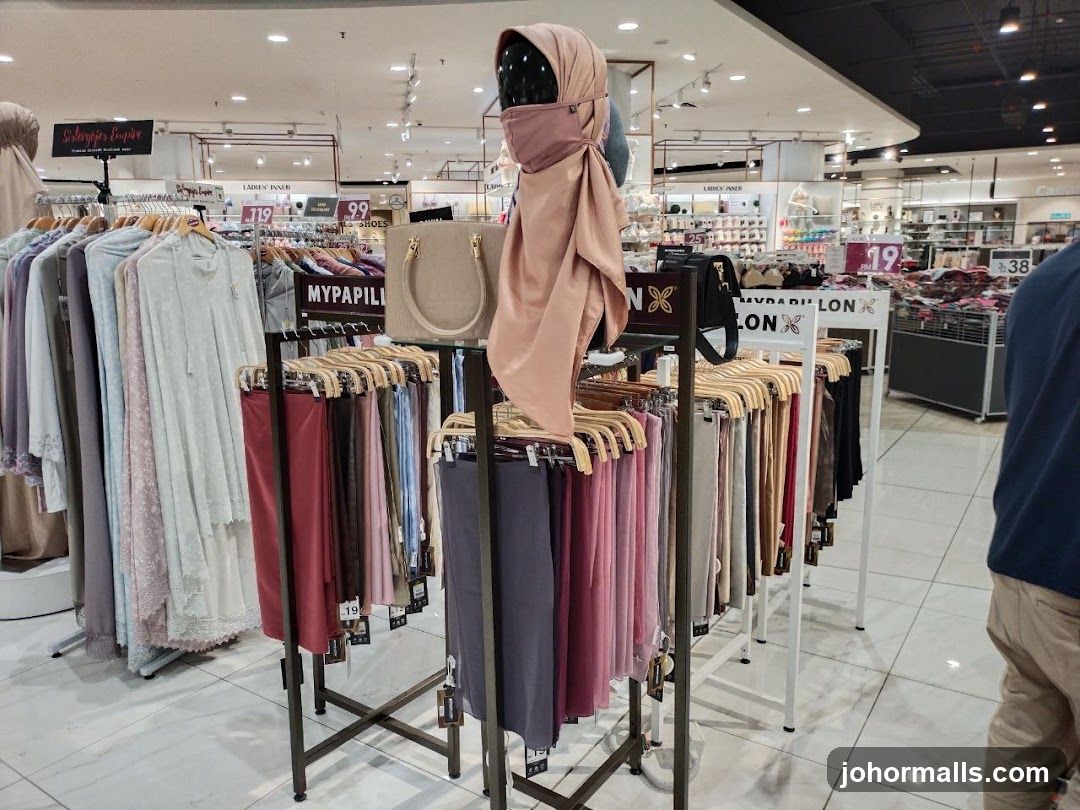 Clothing Store Display