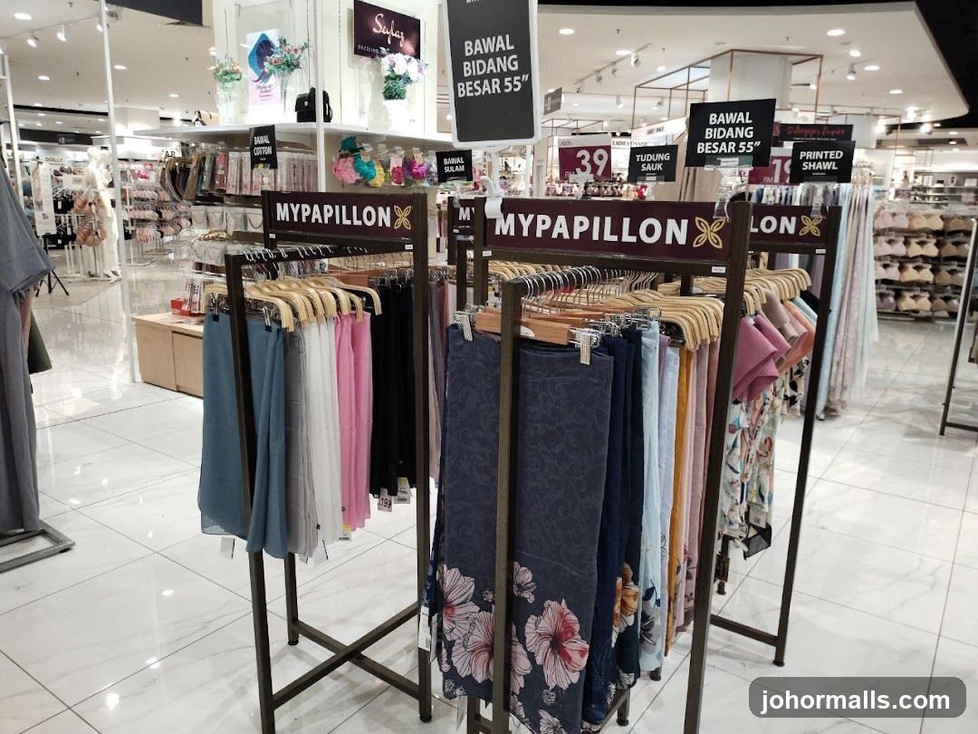 Clothing Store Display