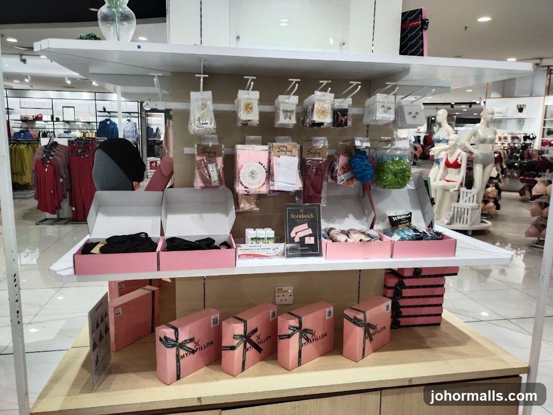 Lingerie Store Display