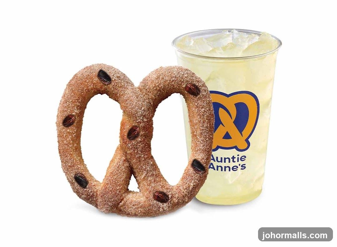 Auntie Anne's Pretzel and Drink