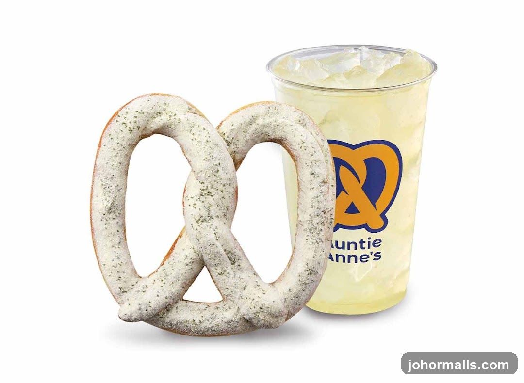 Pretzel and Lemonade