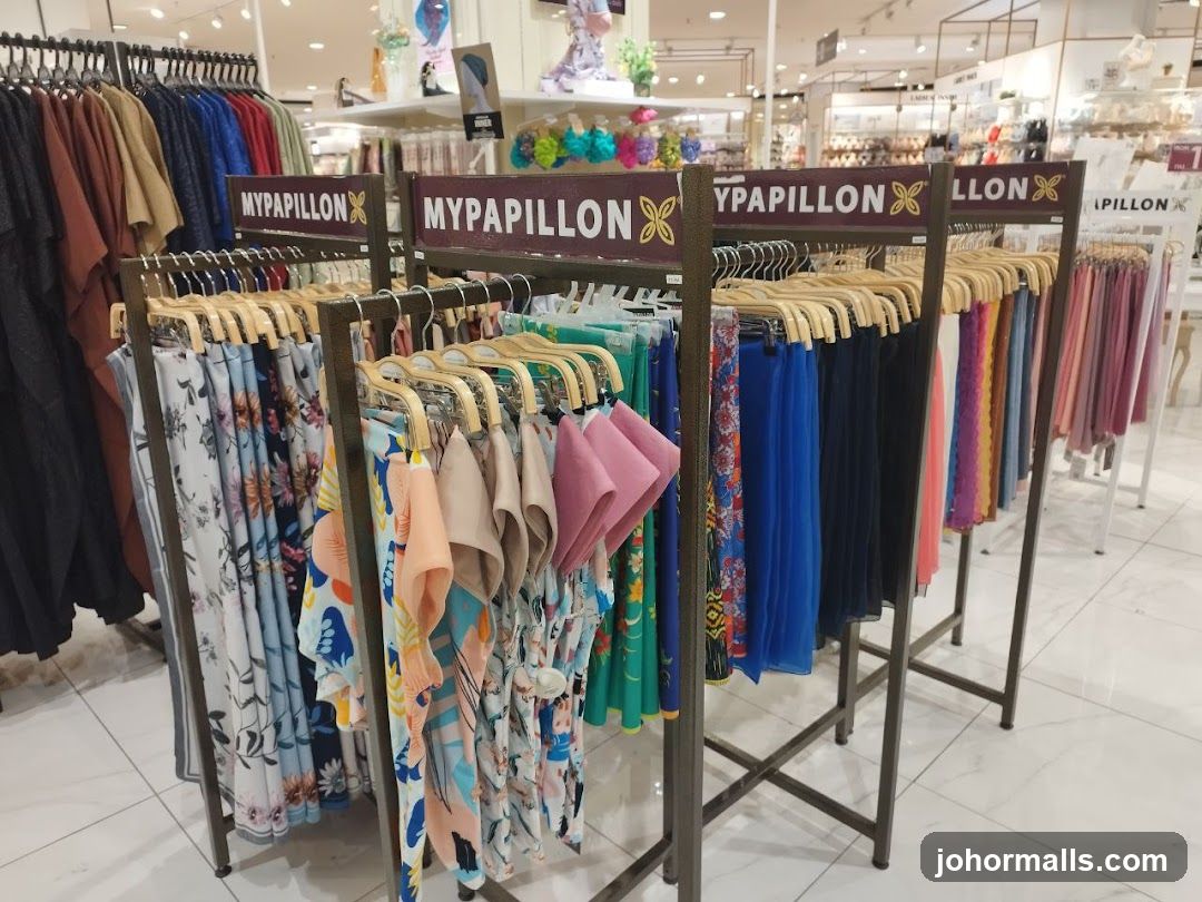 Clothing Store Display