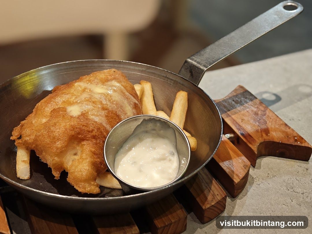 Fish and Chips