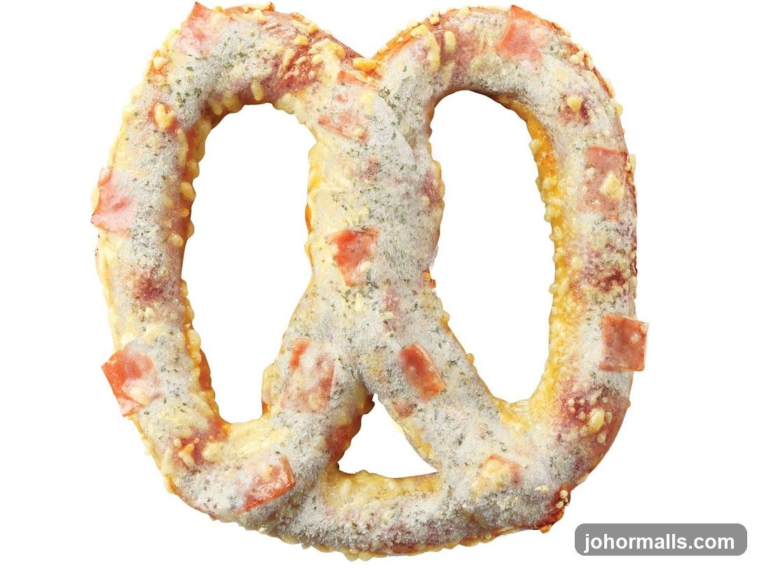 Savory Pretzel