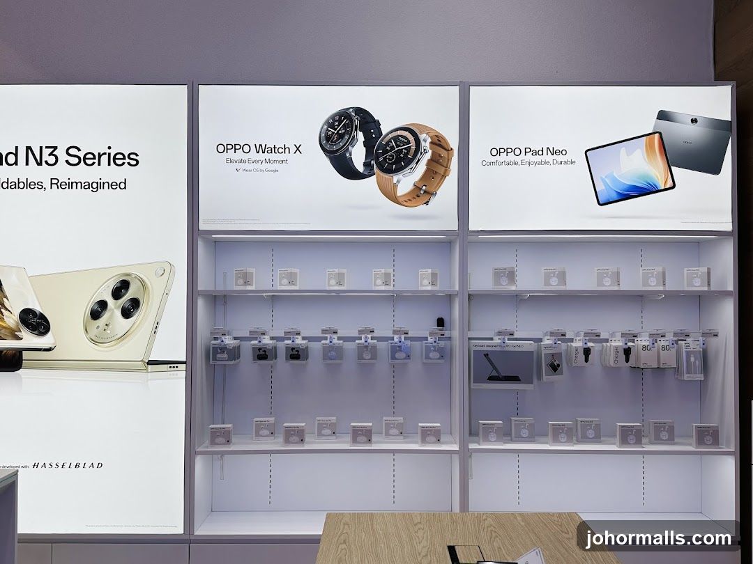 OPPO Product Display