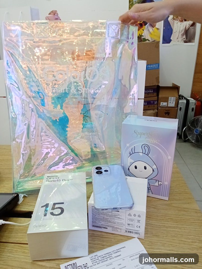 OPPO Reno 15 Pro 5G purchase