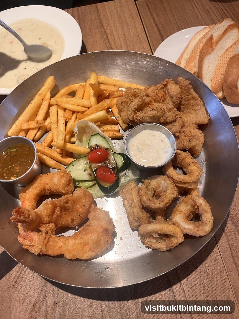 Seafood Platter