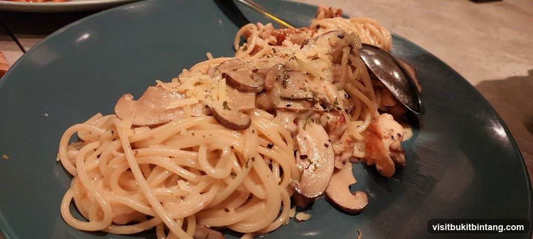 Mushroom Pasta