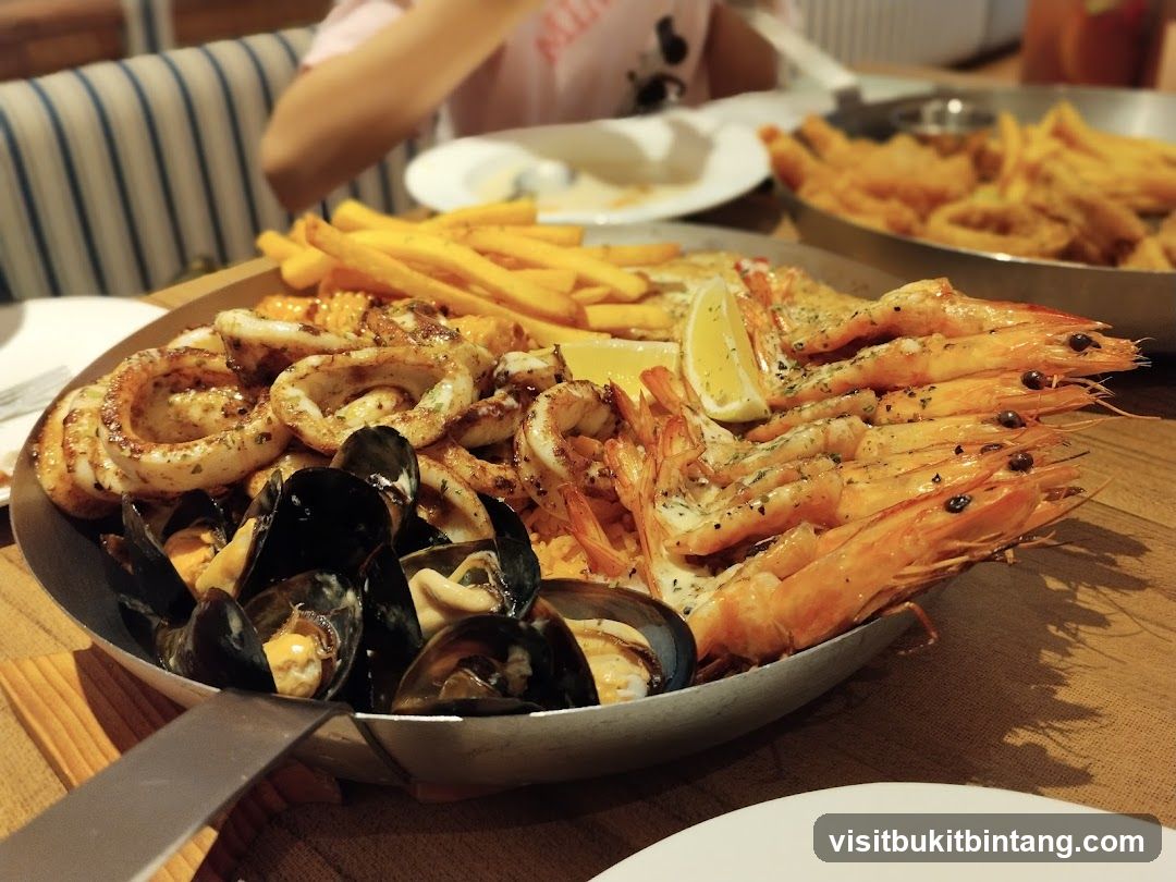 Seafood Platter